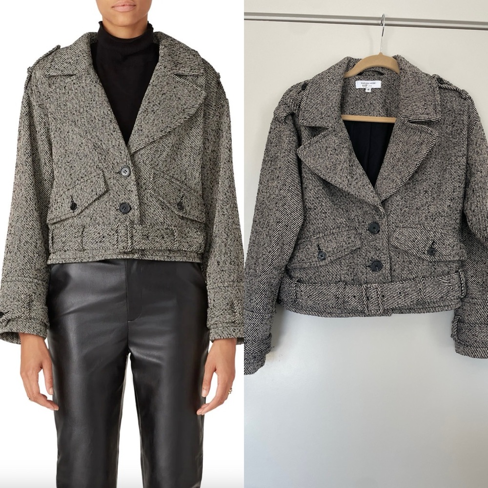 $698 Marissa Webb Collective Ryker Jacket size S